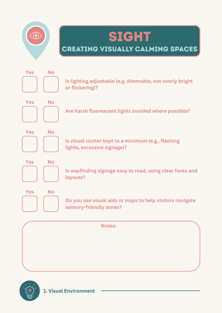 Sight Checklist Page