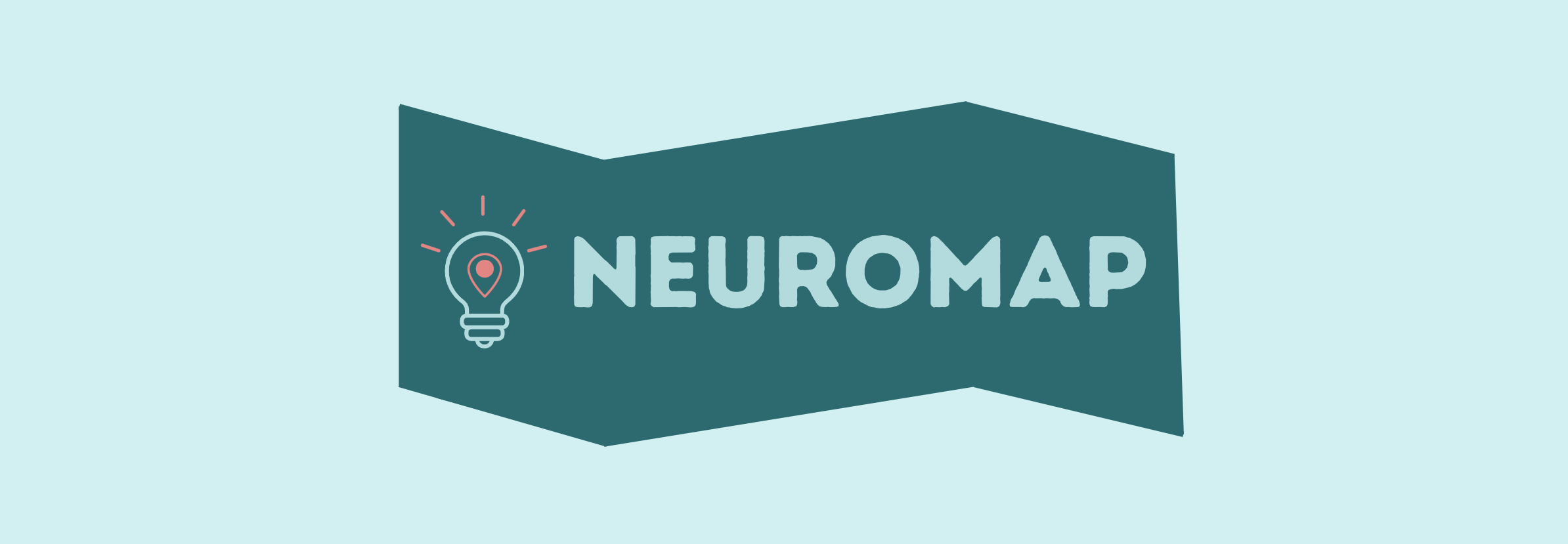 Neuropag logo andd title, with a clickable link to the NeuroMap page